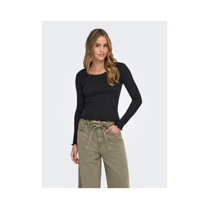 ONLY - TOP - TENNA 15367553 - BLACK