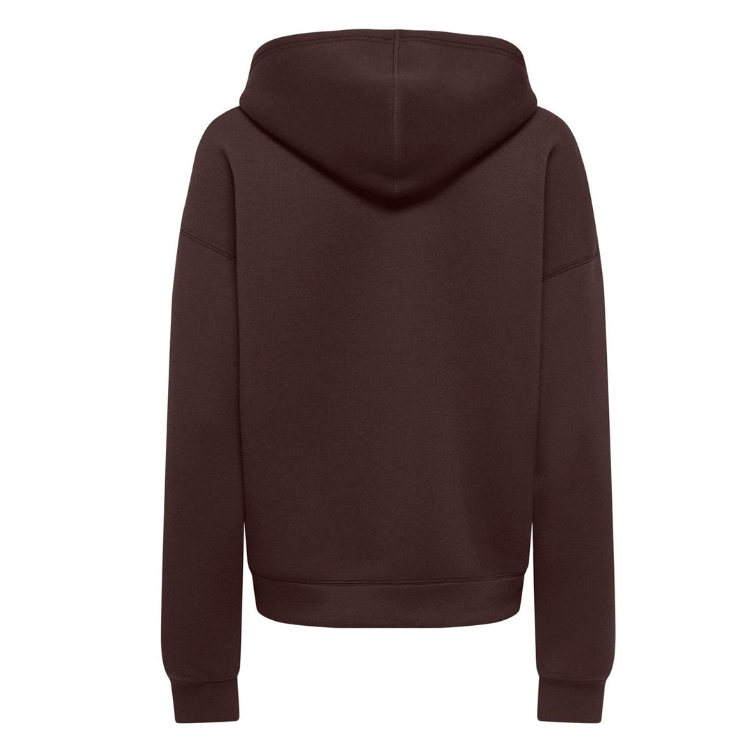 ONLY - ZIP HOODIE - NAOMI 15383142 - COFFEE BEAN
