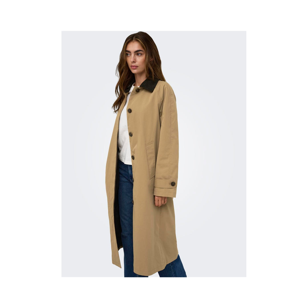 ONLY - COAT - ORCHID 15373747 - OTTER