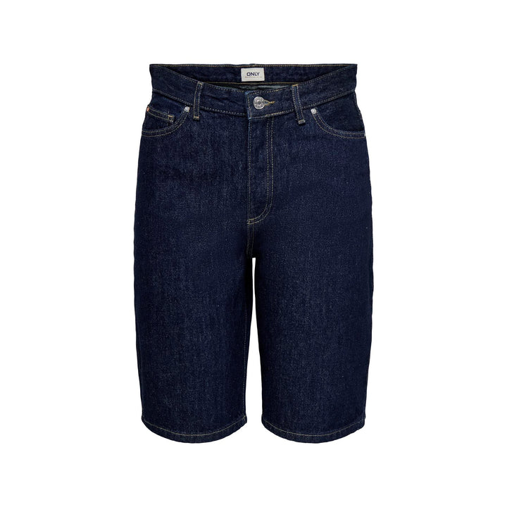 ONLY - SHORTS - SONNY 15256709 - DARK BLUE DENIM RINSE