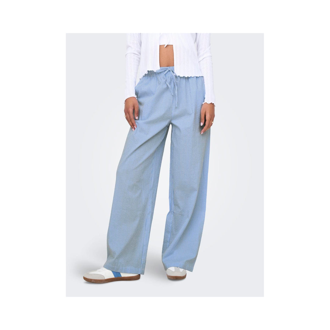 ONLY - BUKS - AUGUSTA 15303418 - CLOUD DANCER/BLUE STRIPES