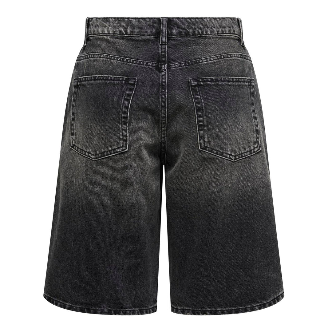 ONLY - SHORTS - MATE BAGGY LONG 15340976 - WASHED BLACK