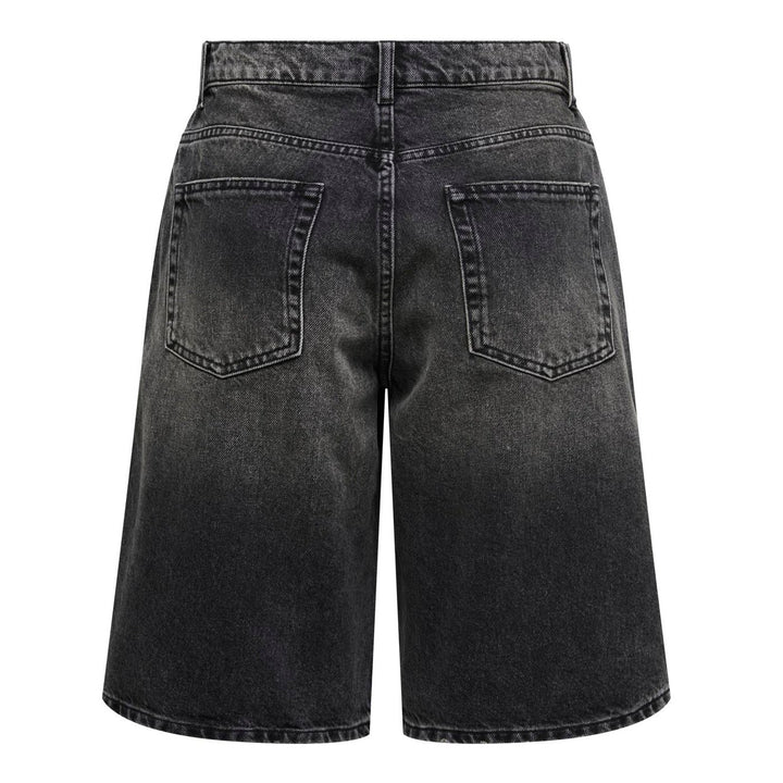 ONLY - SHORTS - MATE BAGGY LONG 15340976 - WASHED BLACK