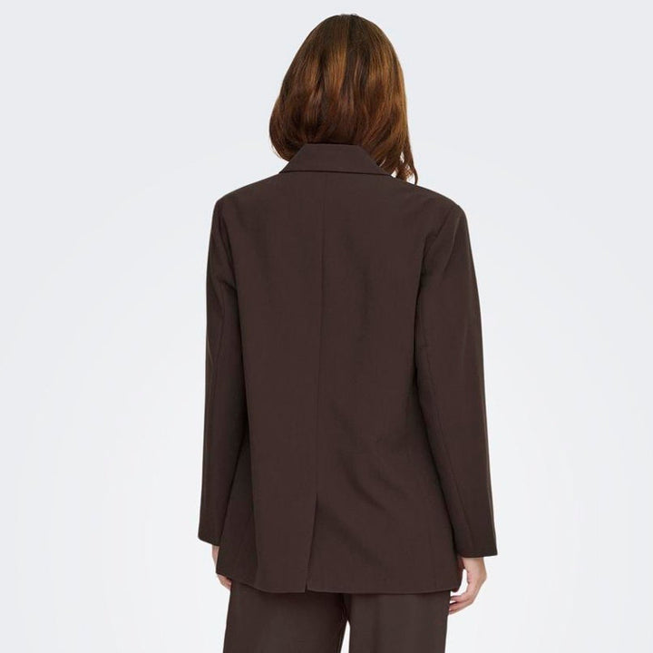 ONLY - BLAZER - LINDA-RAVEN 15371106 - COFFEE BEAN