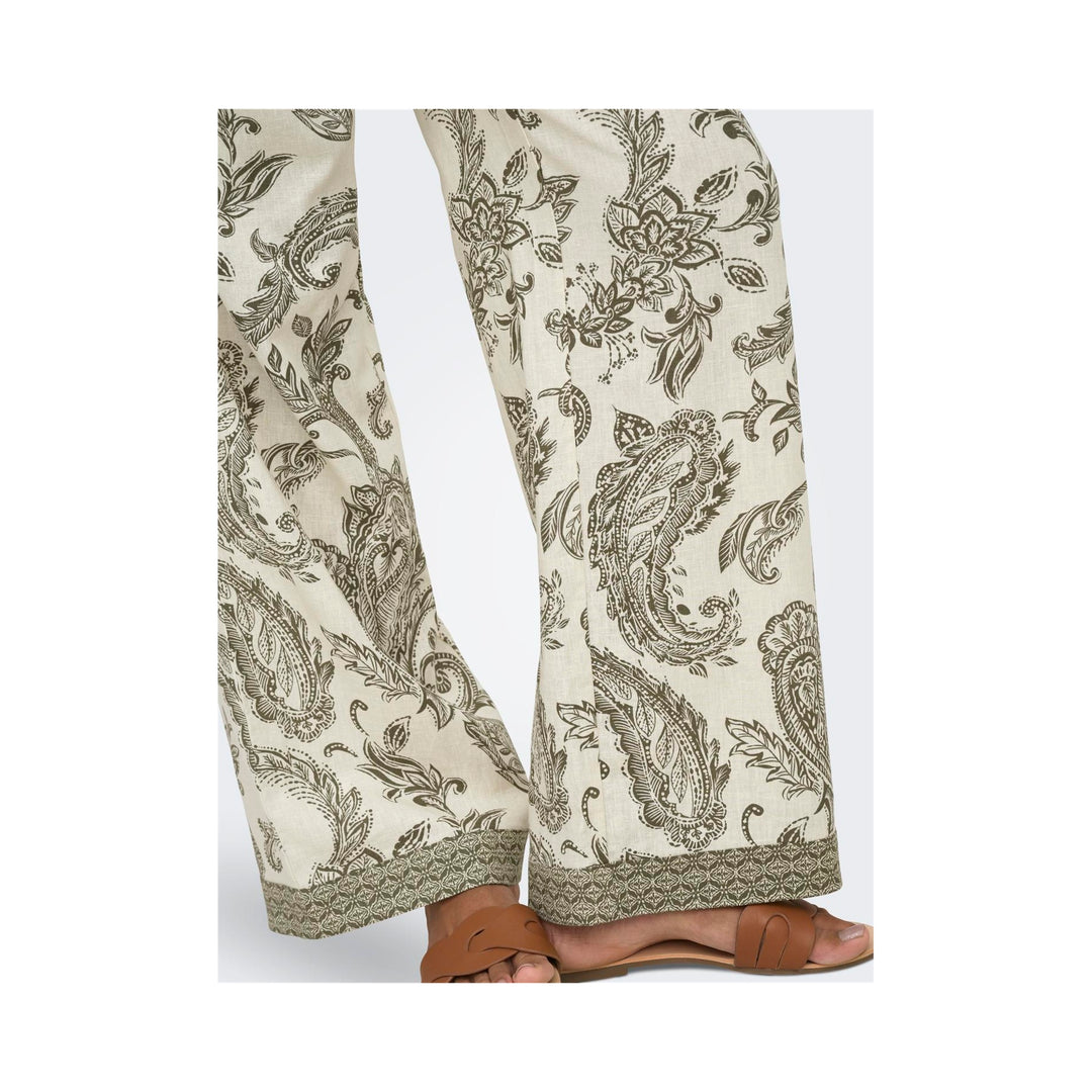 ONLY - BUKS - LIANA LEYA 15373650 - IVY GREEN/PAISLEY BORDER