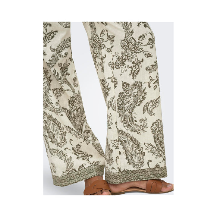 ONLY - BUKS - LIANA LEYA 15373650 - IVY GREEN/PAISLEY BORDER