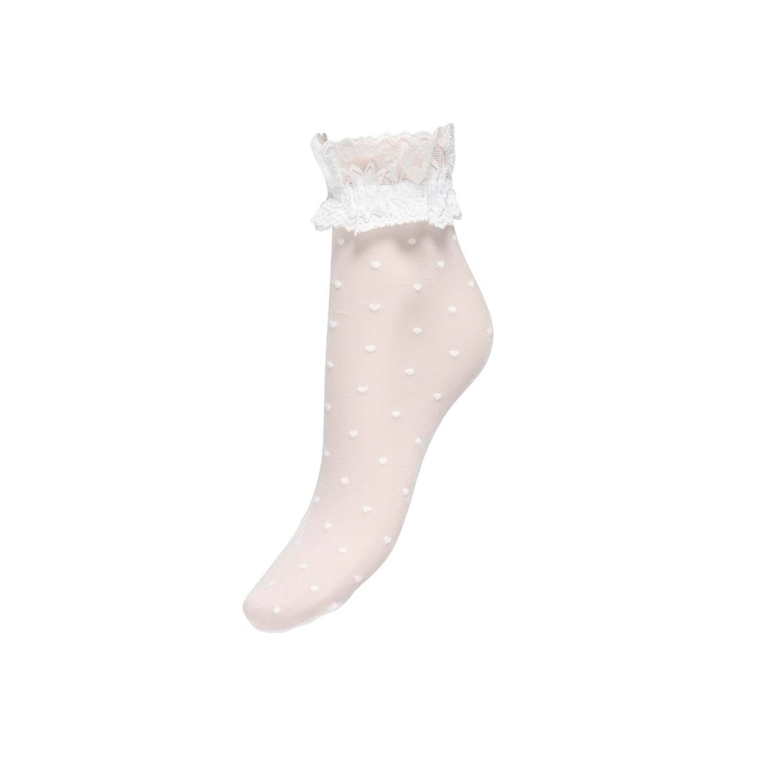 ONLY - NYLONSTRØMPE - SONIA 15383489 - CLOUD DANCER