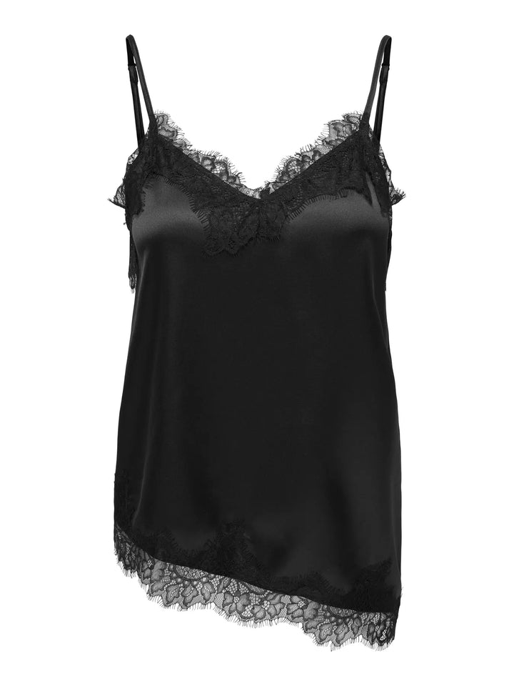 ONLY - TOP - BELLA 15380522 - BLACK