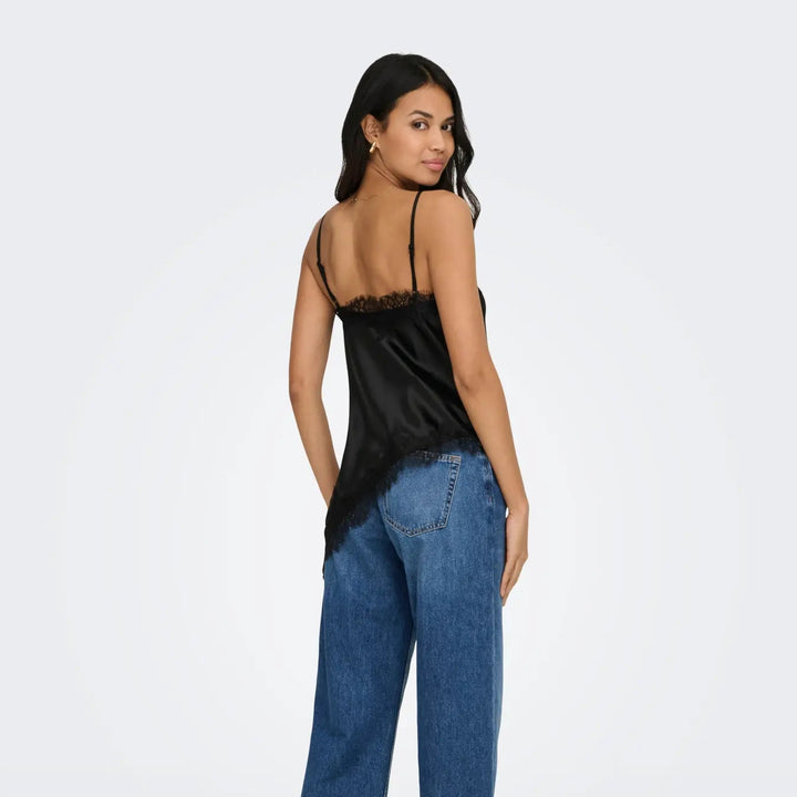 ONLY - TOP - BELLA 15380522 - BLACK