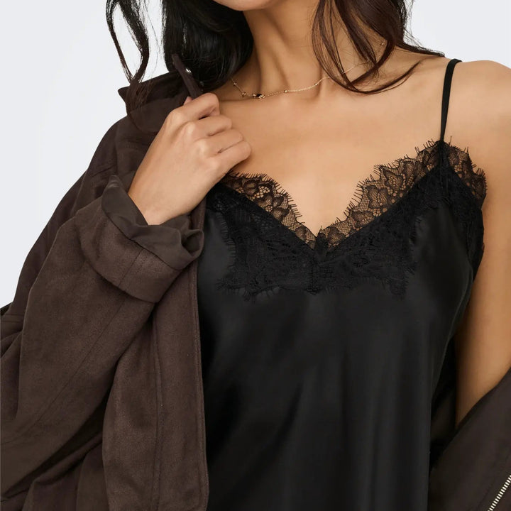 ONLY - TOP - BELLA 15380522 - BLACK