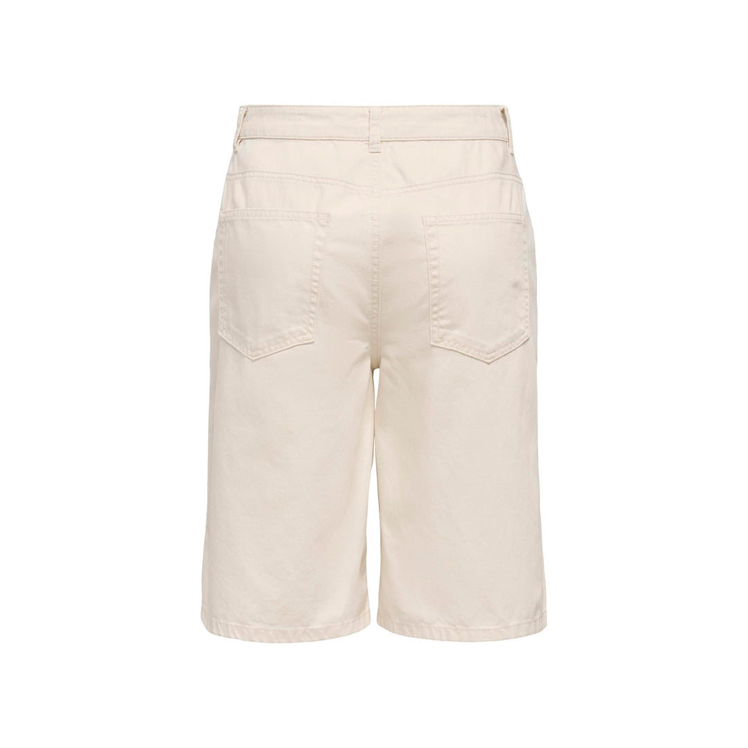 ONLY - SHORTS - MATE-SILLA BAGGY 15374734 - WHITECAP GRAY
