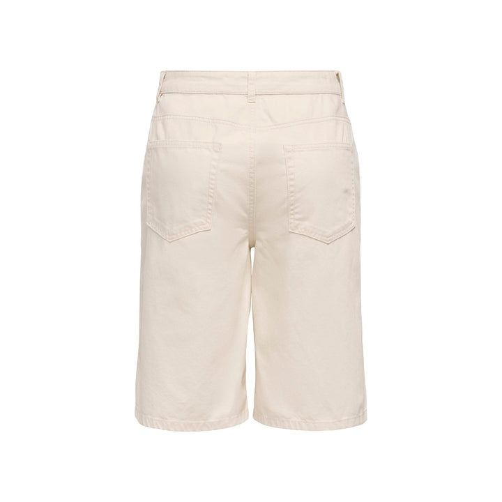 ONLY - SHORTS - MATE-SILLA BAGGY 15374734 - WHITECAP GRAY