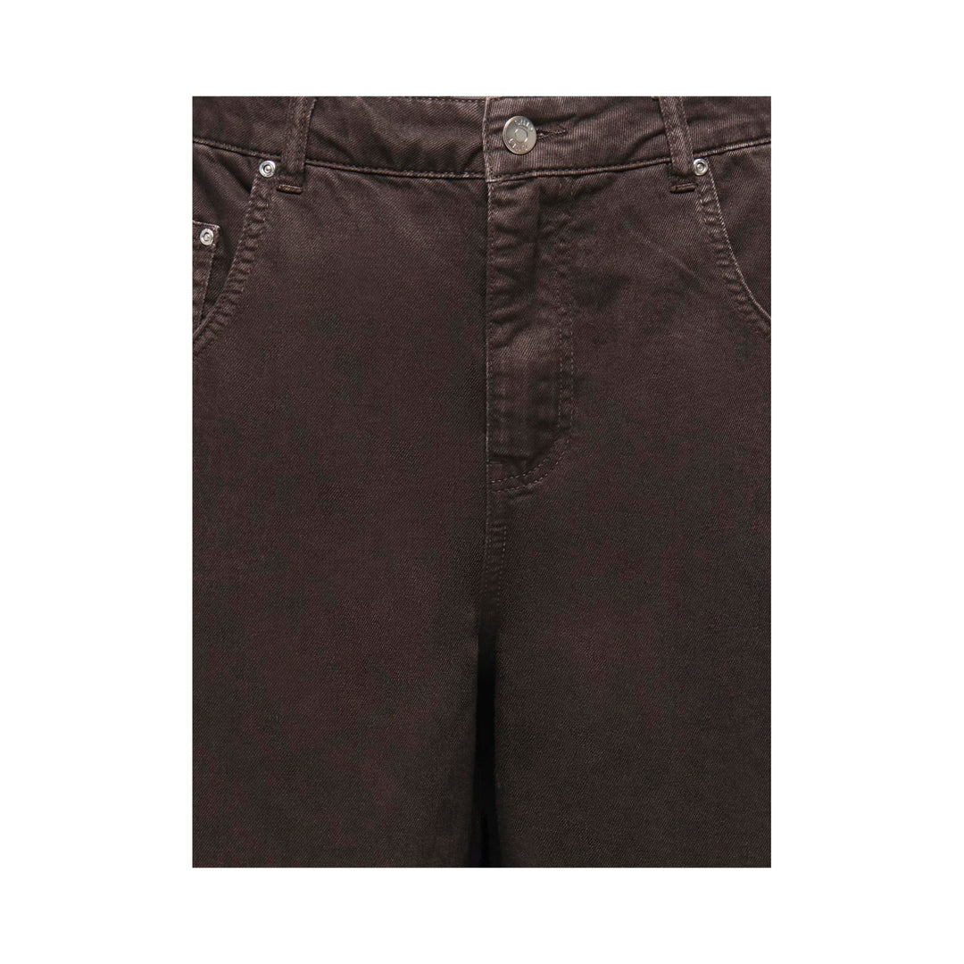 ONLY - SHORTS - MATE-SILLA BAGGY 15374734 - COFFEE BEAN