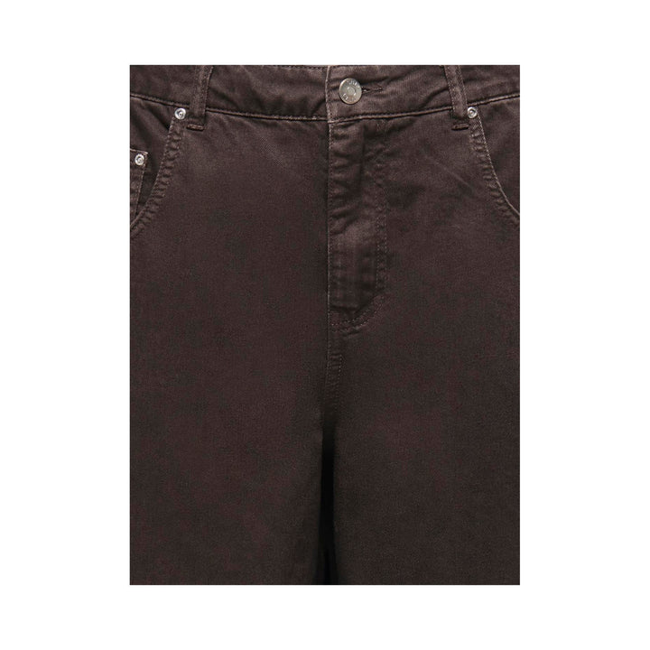 ONLY - SHORTS - MATE-SILLA BAGGY 15374734 - COFFEE BEAN