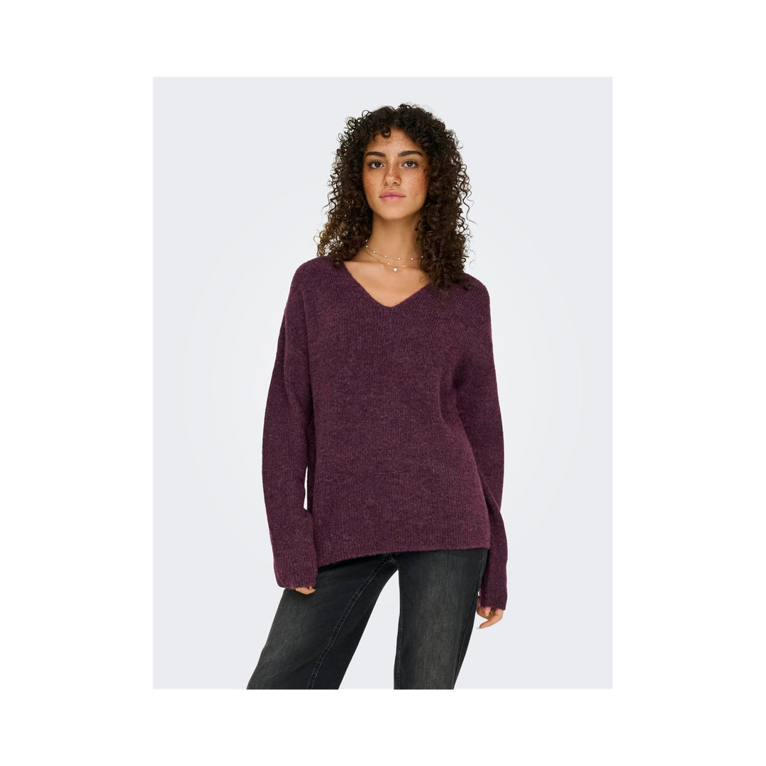 ONLY - PULLOVER - CAMILLA 15204588 - MAUVE WINE