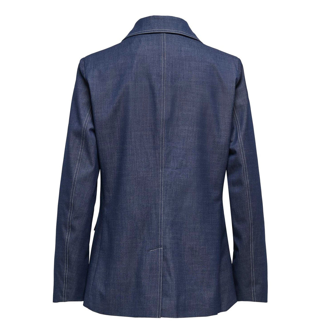 ONLY - BLAZER - JINA 15351200 - NAVAL ACADEMY/CONTRAST STITCH