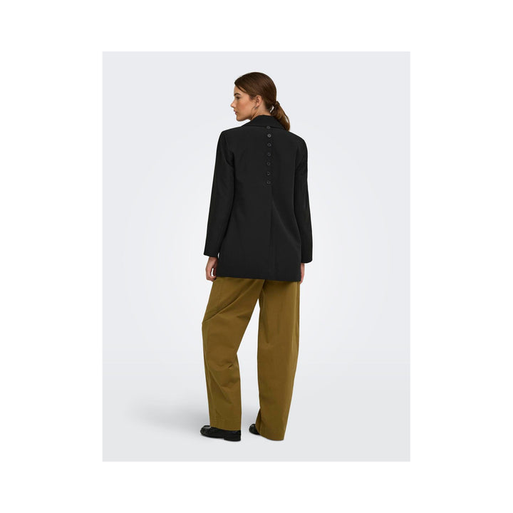 ONLY - BLAZER - LANA-BERRY 15377075 - BLACK