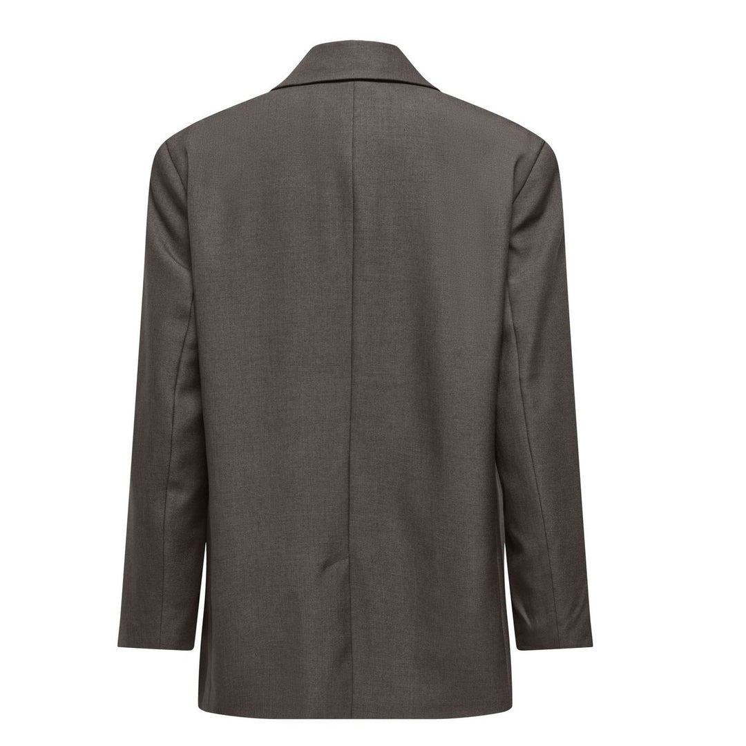 ONLY - BLAZER - LINDA 15328158 - CHOCOLATE TORTE