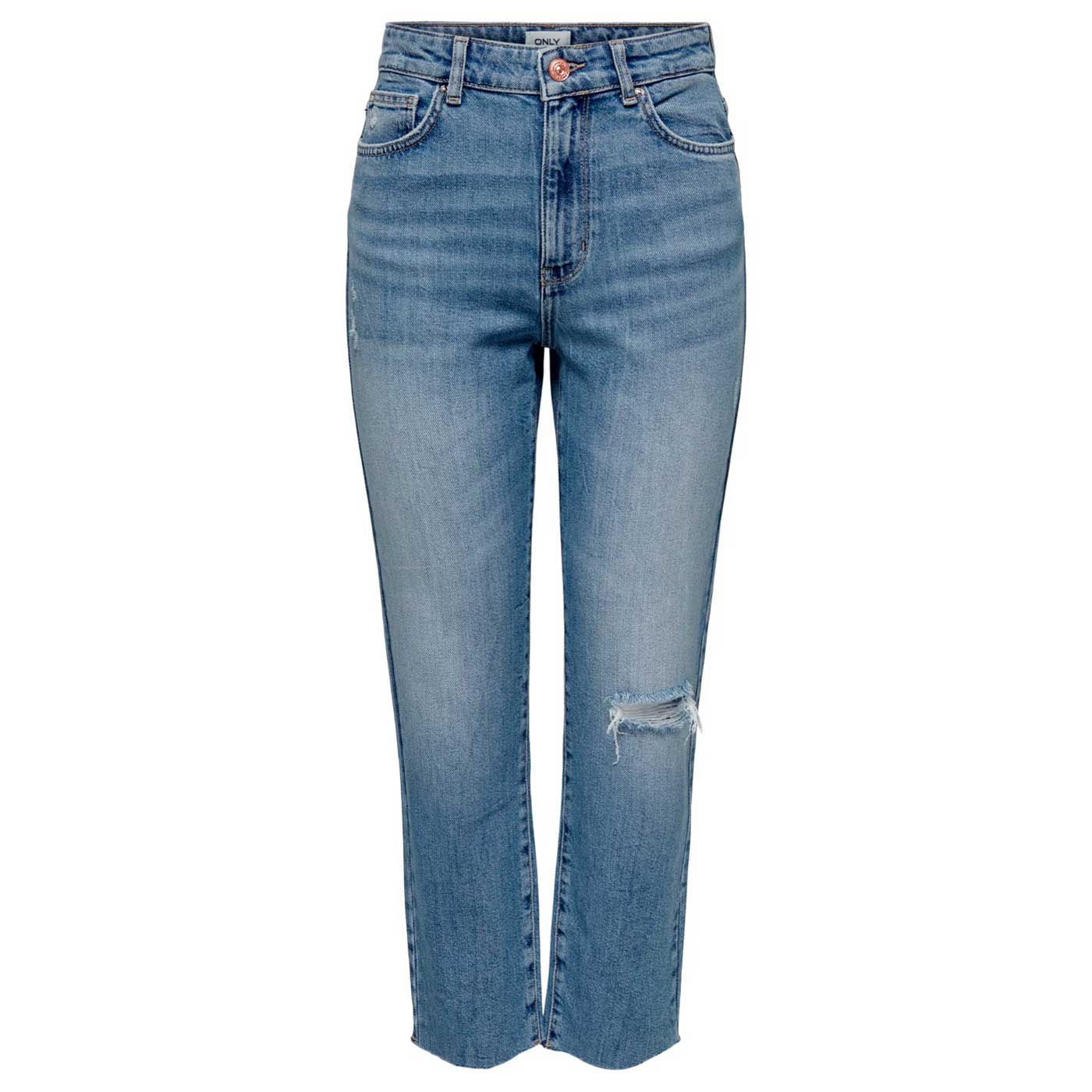 ONLY - JEANS - HW EMILY 15248661 - LIGHT BLUE DENIM – Trendhouse