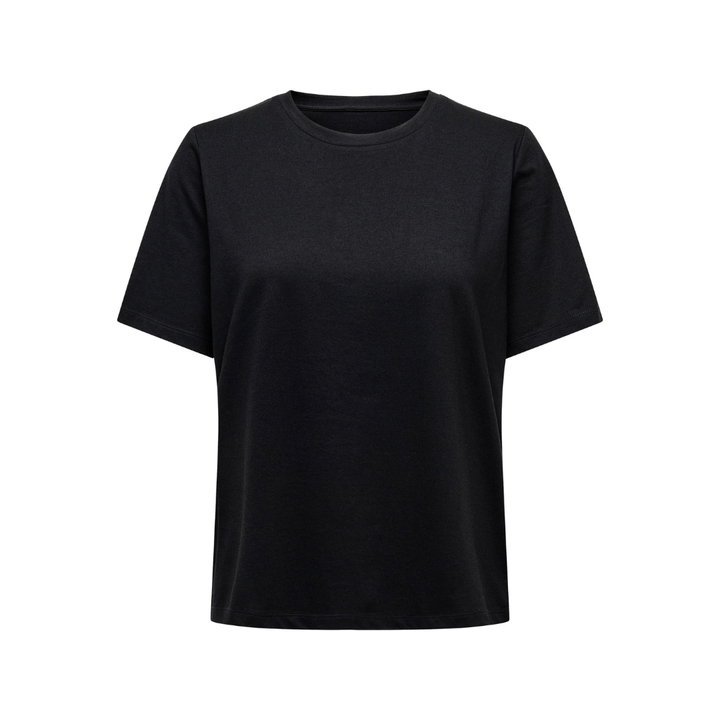 ONLY - T-SHIRT - ONLY TEE 15270390 - SORT