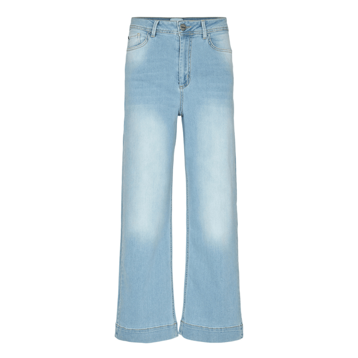 NÜMPH - JEANS - PARIS CROPPED 703308 - LIGHT BLUE DENIM