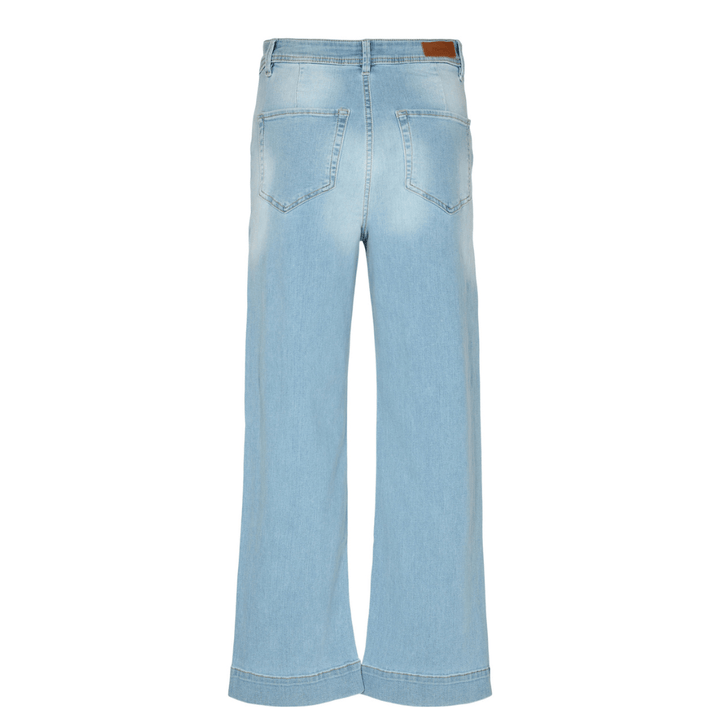 NÜMPH - JEANS - PARIS CROPPED 703308 - LIGHT BLUE DENIM
