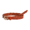 PIECES - BÆLTE - AVERY 17077740 - COGNAC