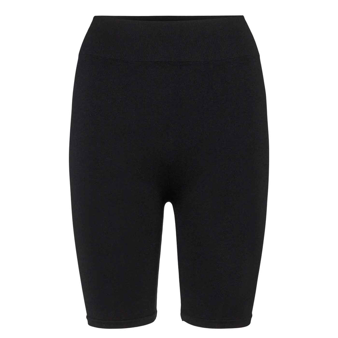 NÜMPH - CYKELSHORTS - MARIE 702682 - SORT