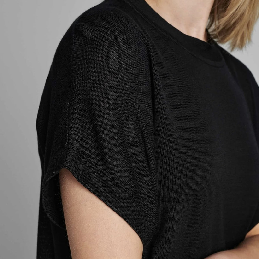 NÜMPH - PULLOVER - DARLENE 700270 - CAVIAR
