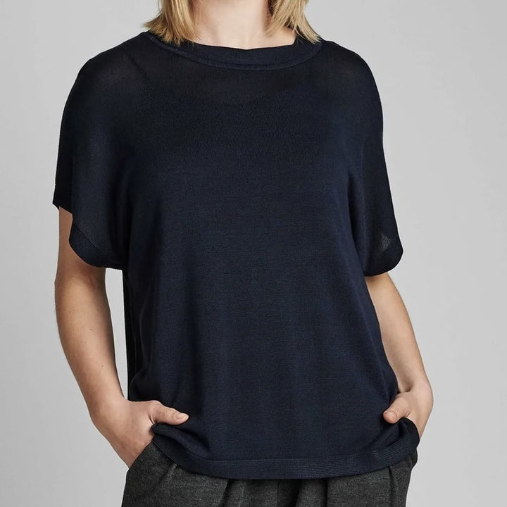NÜMPH - PULLOVER - DARLENE 700270 - DARK SAPPHIRE
