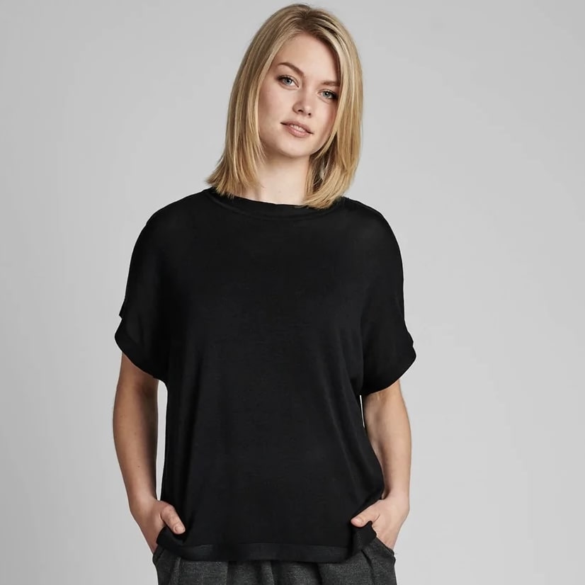 NÜMPH - PULLOVER - DARLENE 700270 - CAVIAR