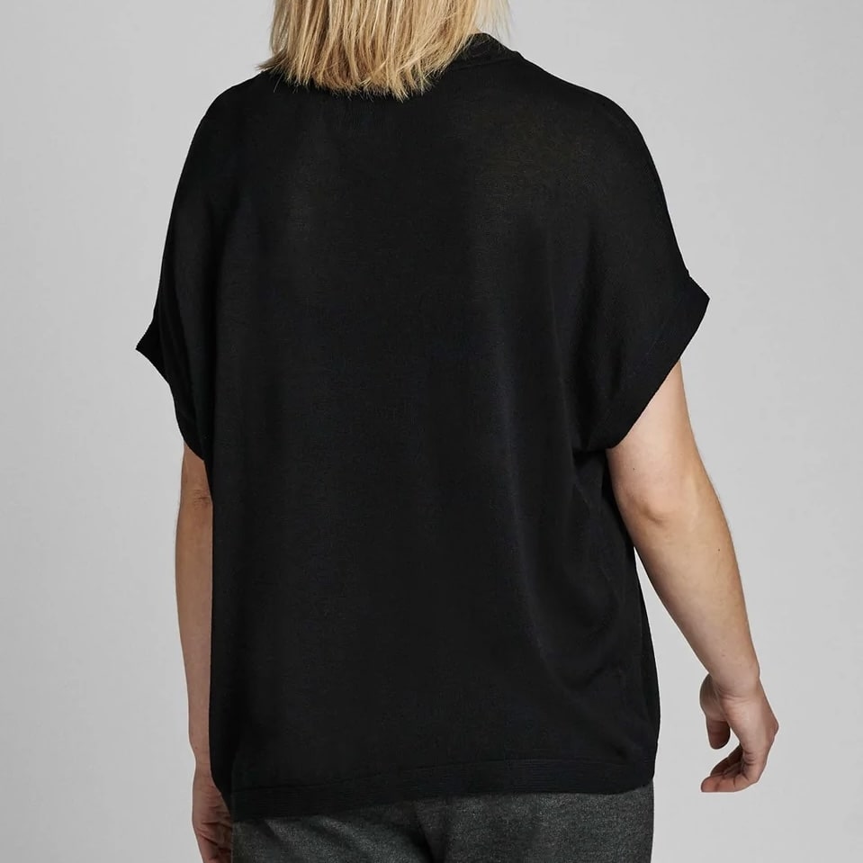 NÜMPH - PULLOVER - DARLENE 700270 - CAVIAR