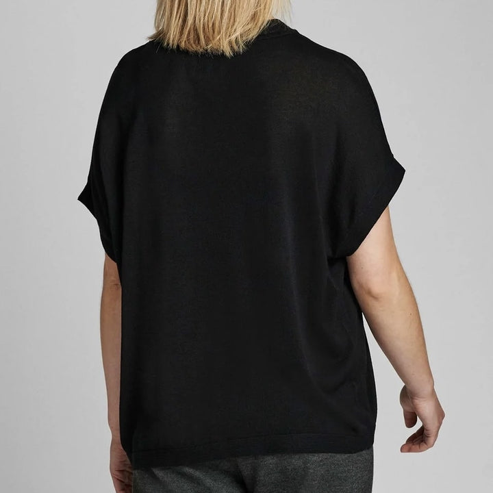 NÜMPH - PULLOVER - DARLENE 700270 - CAVIAR