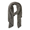 PIECES - TØRKLÆDE - PYRON 17076047 - BLACK/WHITECAP GRAY