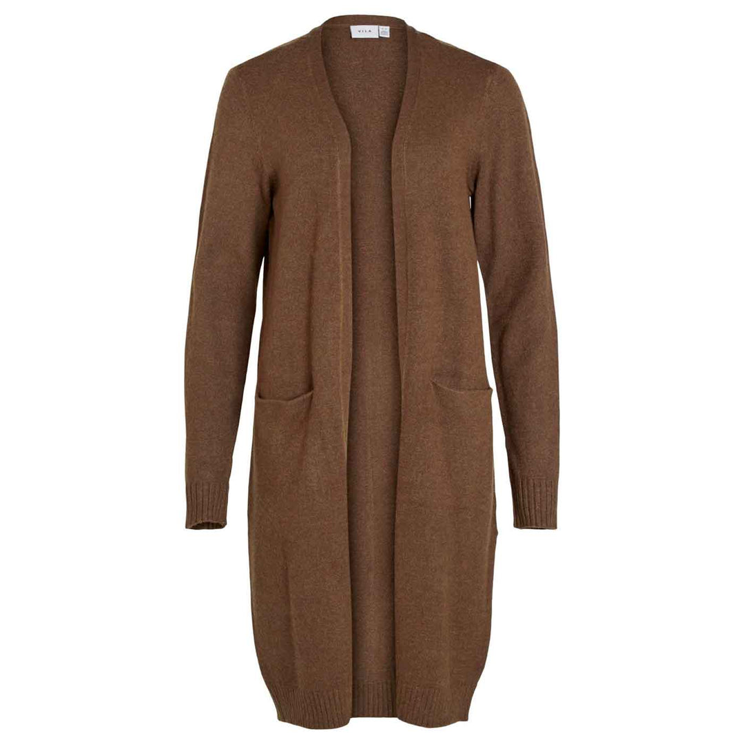 Strickjacken Jersey Cardigan Lang Lange Strickjacke Strickmantel