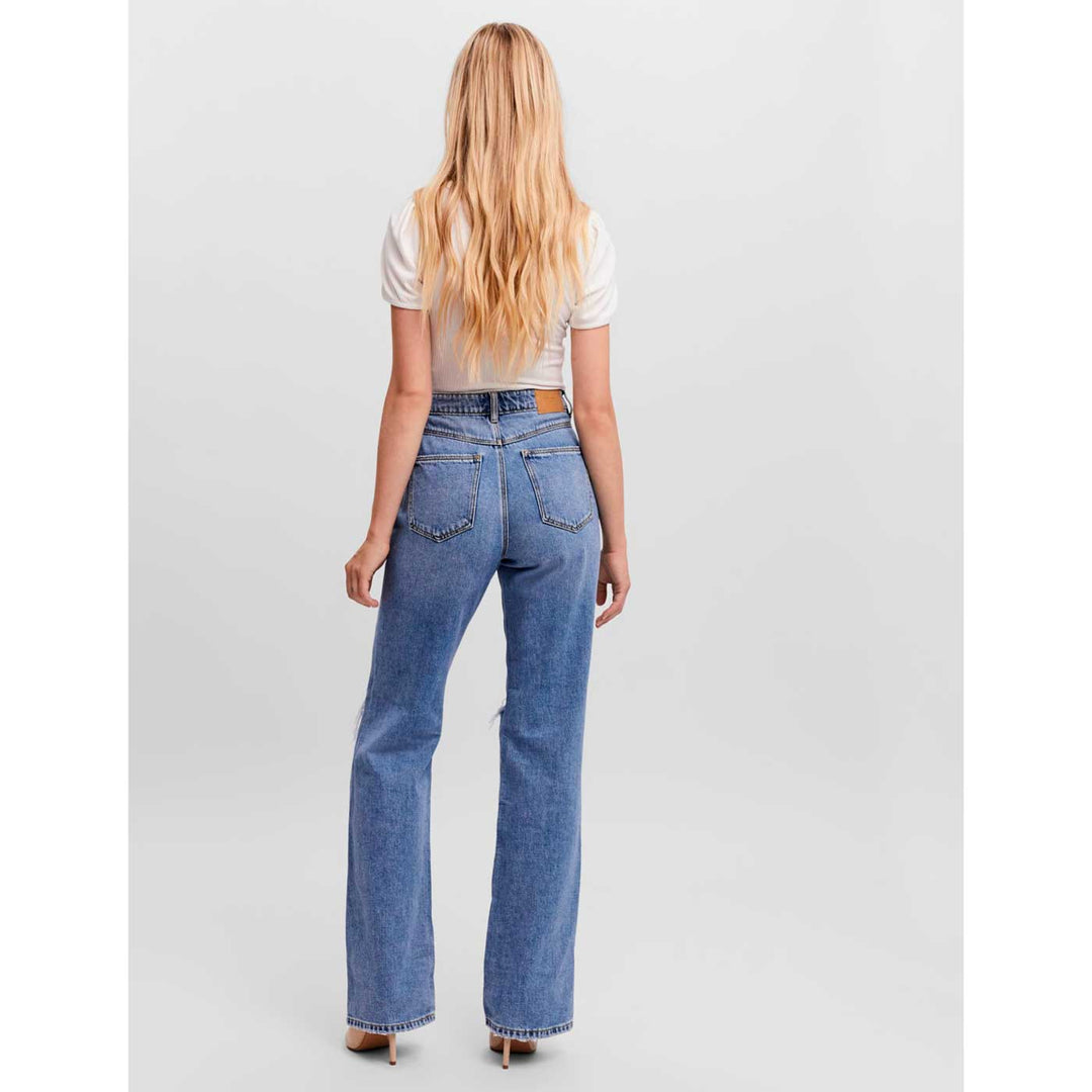 VERO MODA - JEANS KITHY 10255230 - MEDIUM BLUE DENIM