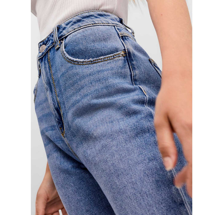 VERO MODA - JEANS KITHY 10255230 - MEDIUM BLUE DENIM