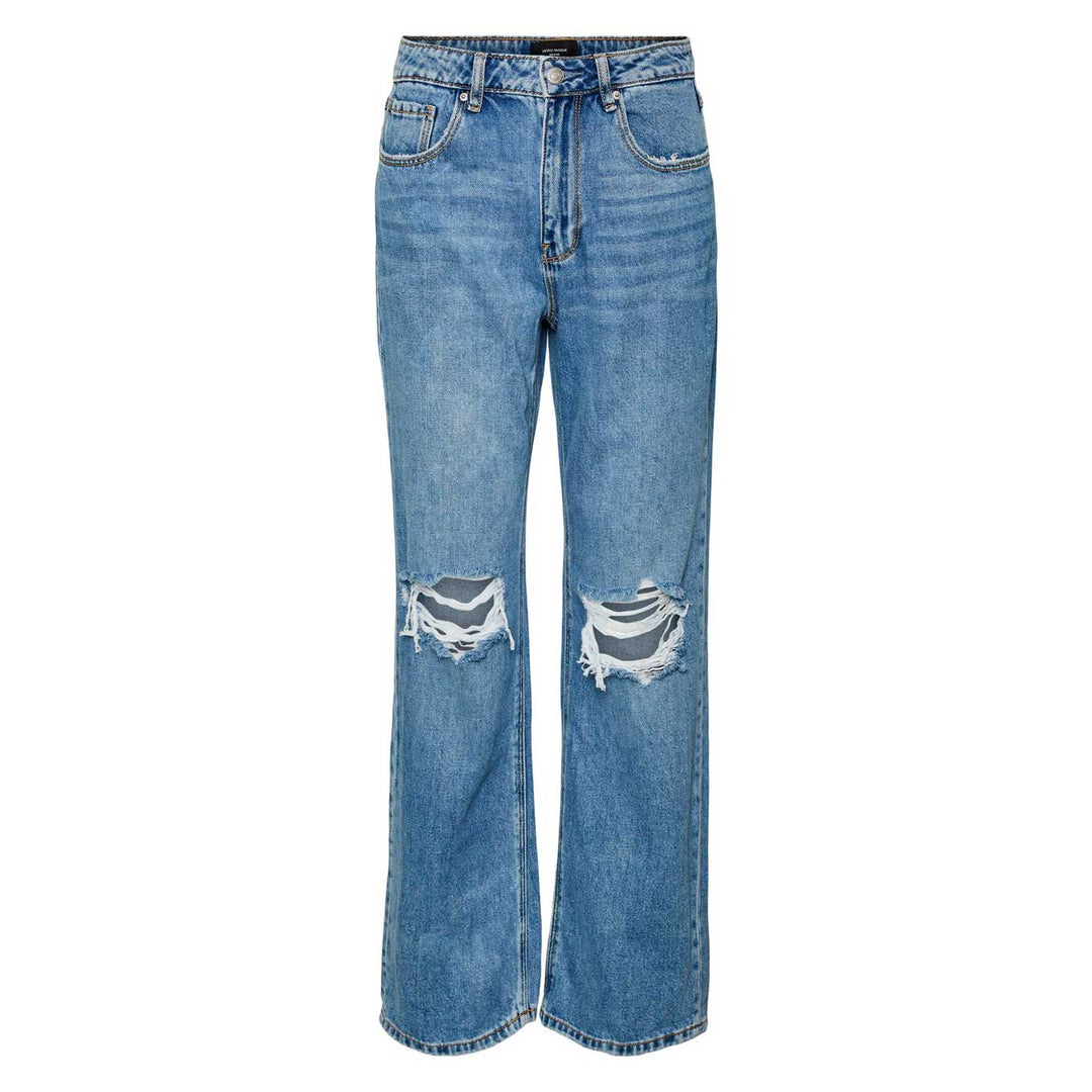 VERO MODA - JEANS KITHY 10255230 - MEDIUM BLUE DENIM
